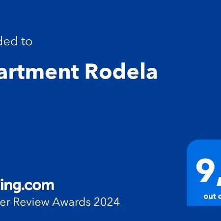 Apartment Rodela
